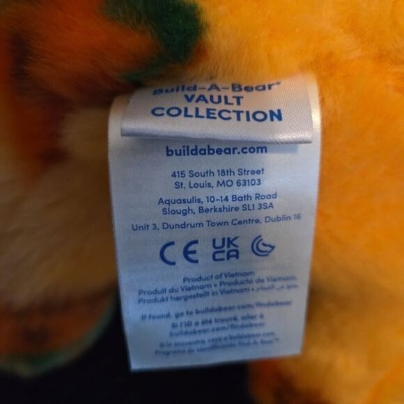 Limited Edition Vault Collection Build-A-Bear Workshop Pumpkin Kitty - Picture 12 of 14
